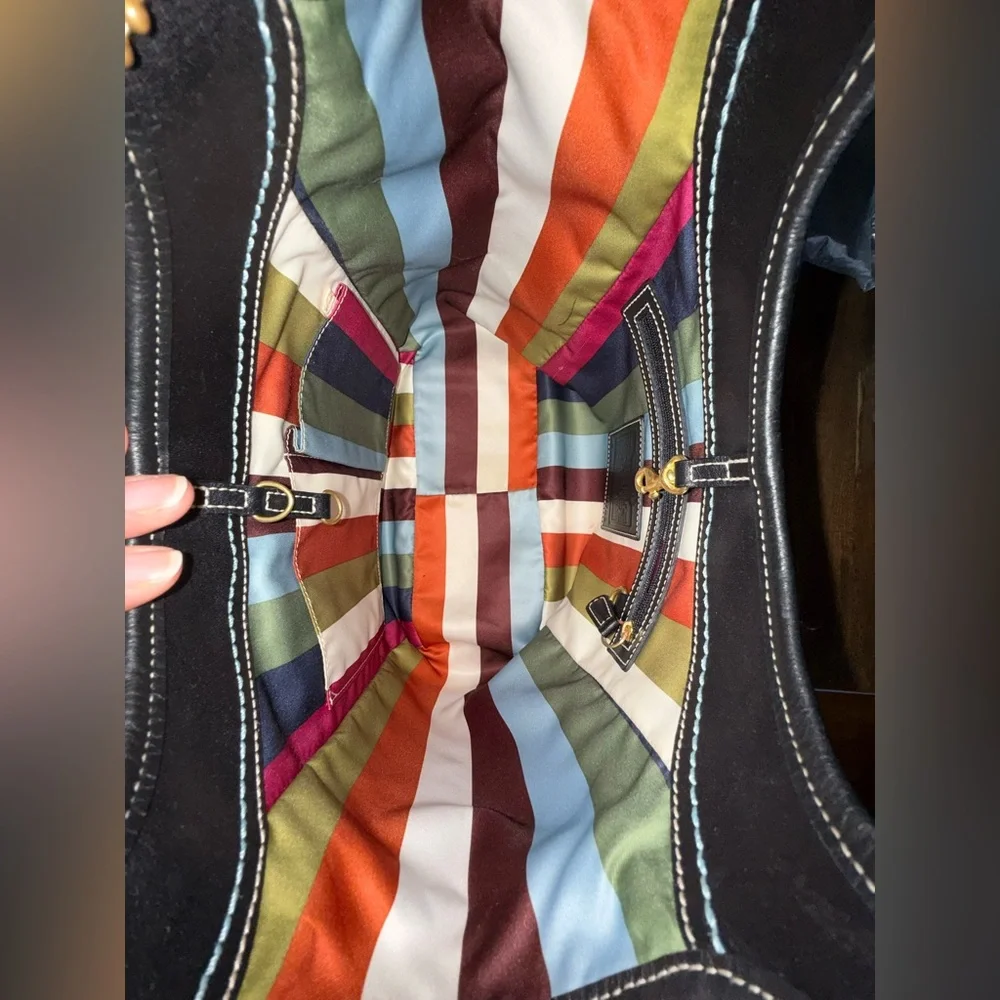 Coach Ergo Legacy 65th Anniversary Shoulder Bag 10743 in Black - Picture 5 of 8